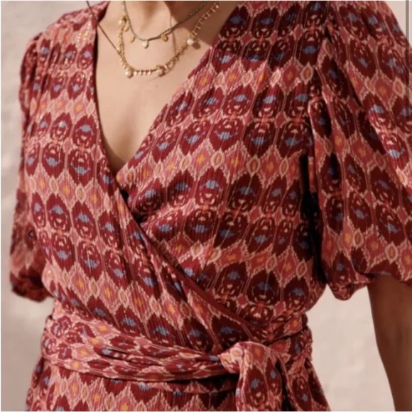 Sezane Calypso Dress - Picture 3 of 6